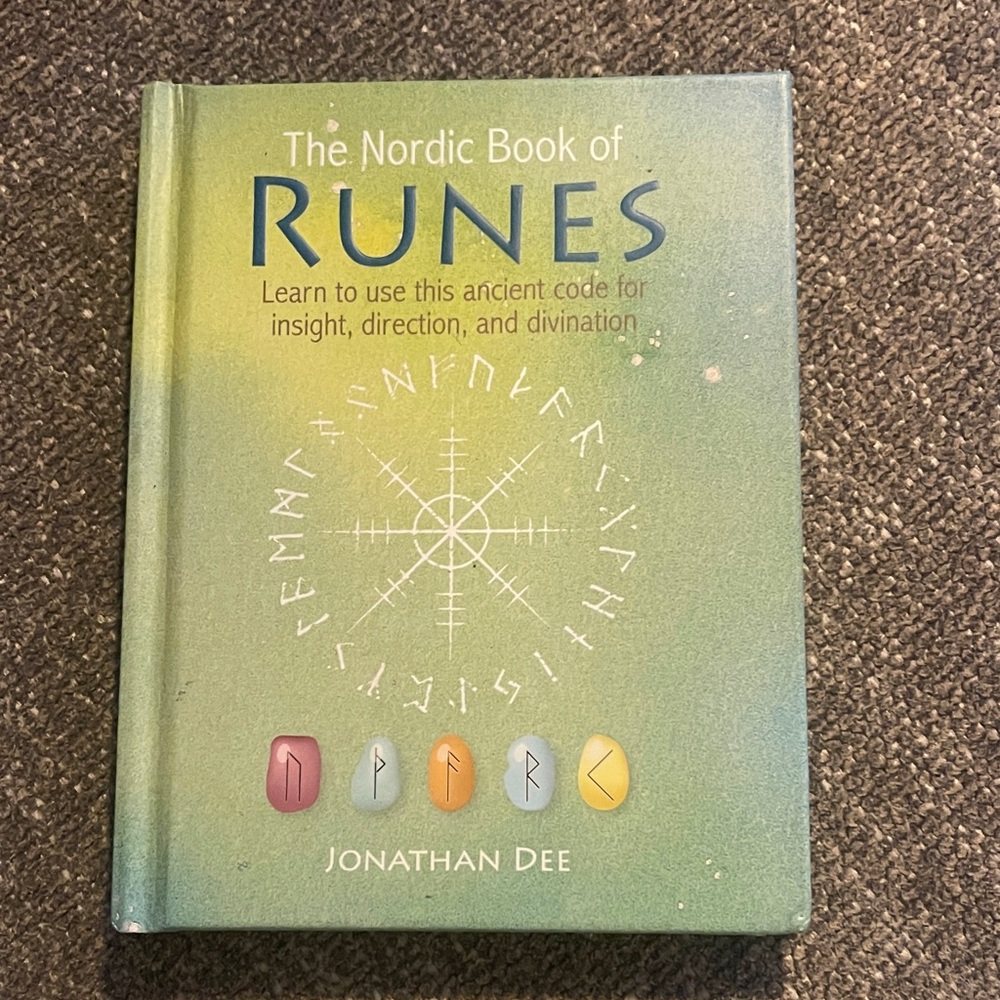The Nordic Book of Runes by Jonathan Dee